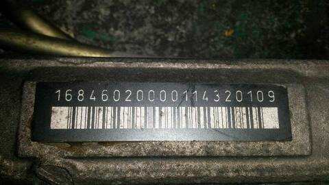 Foto 3ª: Cremallera de Direccion Mercedes Clase A 140 1.6 CAT 82CV 60KW [M166960] (2002)