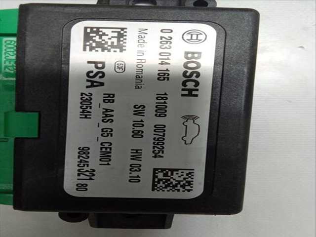 Foto 4ª: Centralita Motor ECU Citroen C3 1.5 BLUEHDI 100 2CYHYJ) AIRCROSS 102CV 75KW [YHY (DV5RD)] (2018)
