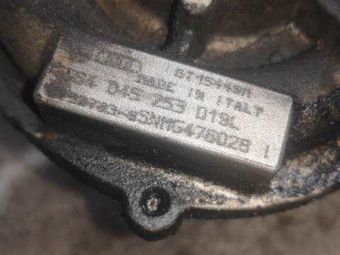 Turbocompresor Skoda Roomster BMS