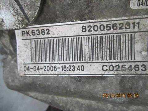 Foto 4ª: Caja Cambios Renault Laguna 1.9 DCI DIESEL FAP CAT 110CV 81KW [F9Q 17] (2006)