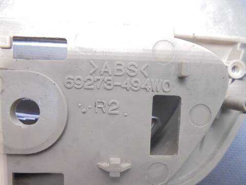 Foto 2ª: Maneta Interior Trasera Derecha Toyota Land Cruiser 3.0 TD 173CV 127KW [1KD] (2007)