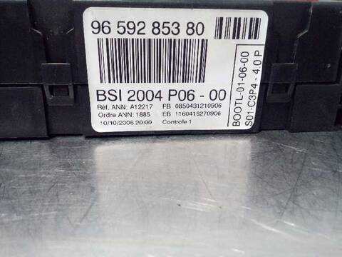 Caja Reles Fusibles Peugeot 207 1.4 HDI FAP 68CV 50KW