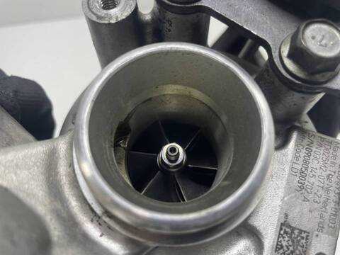 Foto 2ª: Turbocompresor Volkswagen Golf CAXA (2009)