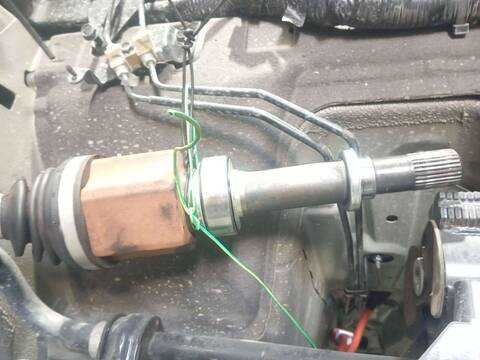 Foto 3ª: Transmision Delantera Derecha Nissan Leaf N-CONNECTA 150CV 110KW [EM57] (2018)