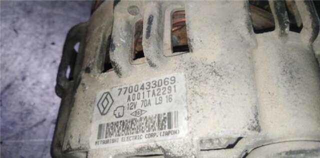 Alternador Renault Clio 1.2 [1.2 LTR. - 43 KW]