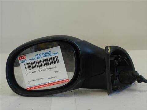 Retrovisor Izquierdo Citroen C3 1.6 109CV 80KW