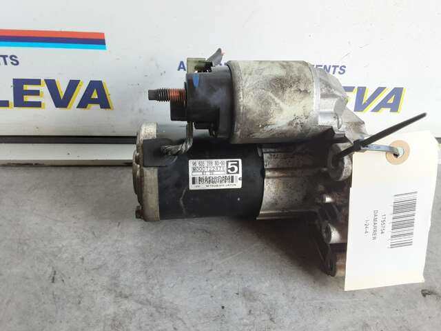 Foto 2ª: Motor de Arranque Peugeot 308 1.6 HDI 110CV [9HZ] (2008)