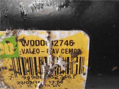 Foto 3ª: Motor Limpia Delantero Renault Clio 1.5 AUTHENTIQUE 75CV 55KW [K9K 628] (2015)