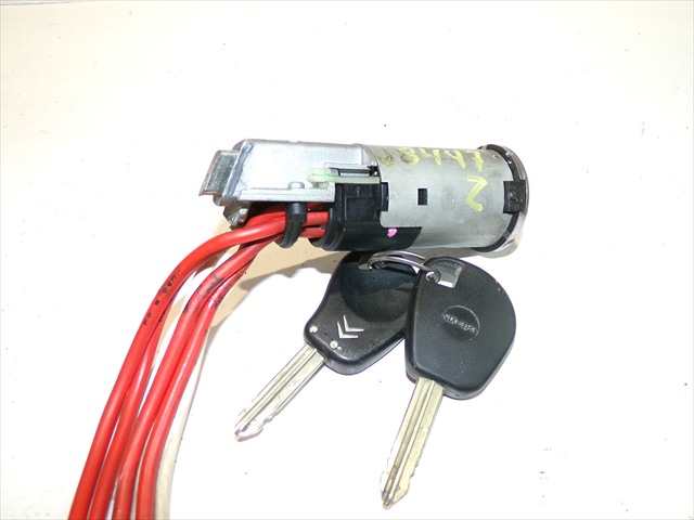 Foto 2ª: Antirrobo Citroen Berlingo 1.9 D 1996-2002 [D9B] (1998)