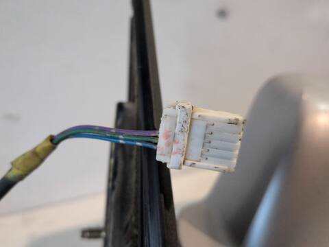 Foto 2ª: Retrovisor Izquierdo Nissan X-Trail YD22 T30) (2005)