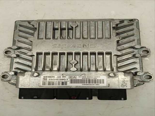 Centralita Motor ECU Citroen C5 2.0 HDI CAT RHR - DW10BTED4) 136CV 100KW