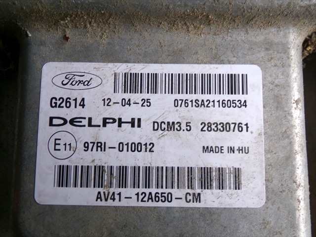 Foto 2ª: Centralita Motor ECU Ford Kuga 2.0 TDCI 2008-2013 [UFDA] (2012)