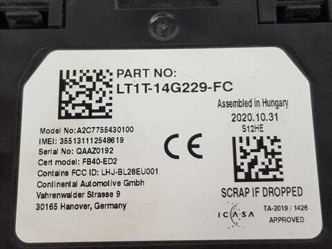 Foto 2ª: Centralita Motor ECU Ford Tourneo ACTIVE (2013)