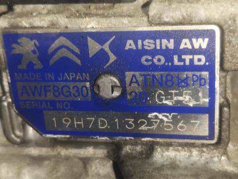 Caja Cambios Automatica Citroen C4 YH01 PICASSO AUT.