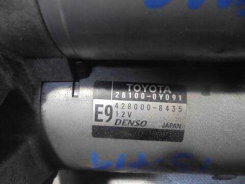 Foto 3ª: Motor de Arranque Toyota Yaris 1.3 16V CAT 99CV 73KW [1NR] (2015)