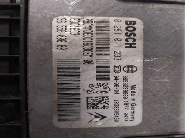 Foto 2ª: Centralita Motor ECU Citroen Xsara 1.6 D PICASSO [D-9HY] (2004)