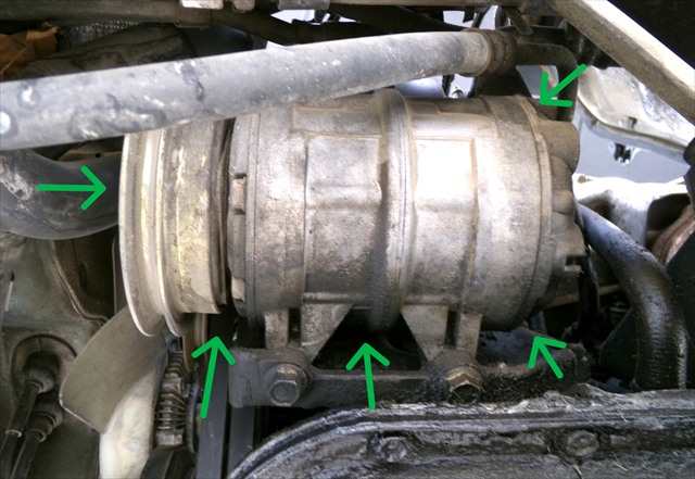 Compresor Aire Acondicionado Nissan Vanette 2.3 D CARGO,1995-2002