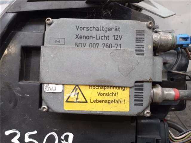 Foto 2ª: Faro Izquierdo Audi Allroad 2.5 TDI (132KW) [2.5 LTR. - 132 KW V6 24V TDI] [AKE]