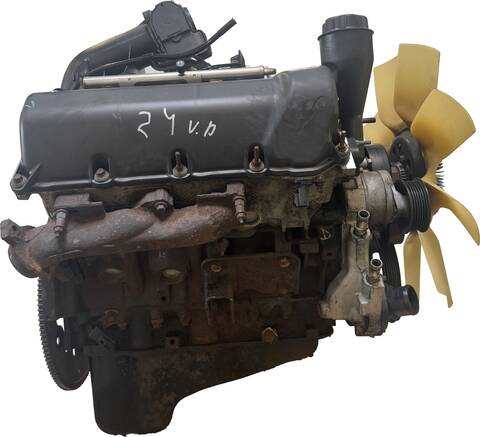 Foto 2ª: Motor Completo Dodge Dakota 3.7 213 CV 157KW [EKG] (2007)