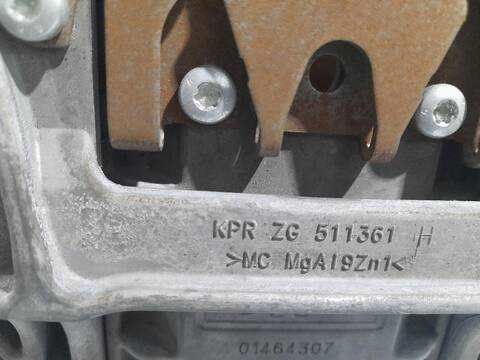 Foto 3ª: Columna Dirección Mazda 3 1.6 CD DIESEL CAT 109CV [Y601] (2003)