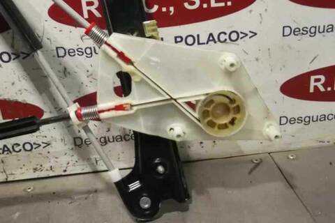 Foto 2ª: Elevalunas Eléctrico Delantero Derecho Volkswagen Polo 1.4 FSI 86CV 63KW [CGG] (2011)