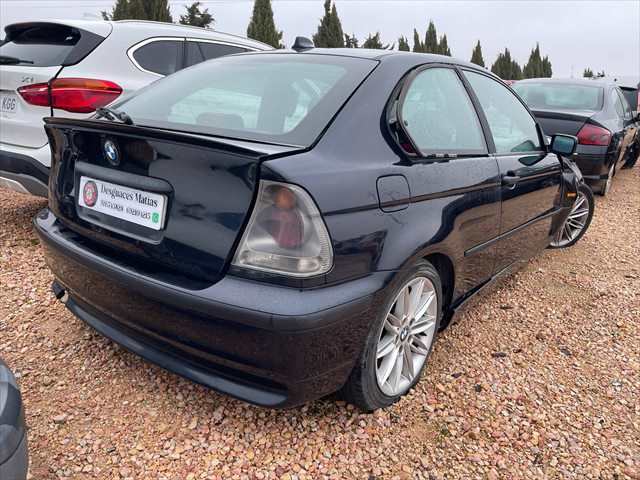 Foto 2ª: Piloto Trasero Derecho Bmw Serie 3 320 2.0 TD COMPAC [204D4] (2002)