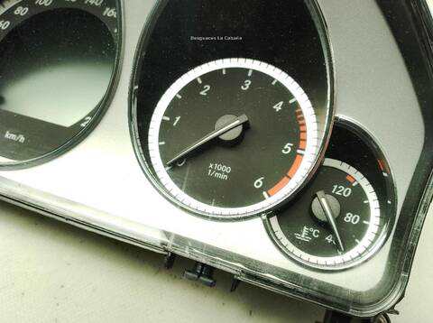 Foto 2ª: Cuadro de Instrumentos Mercedes Clase E 180 E 220 CDI - D 207.302 207.301) COUPE [OM 651.911] (2009)