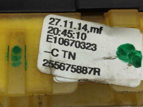 Foto 4ª: Mando Multifuncion Renault Clio 90CV 66KW [K9K C612] (2014)