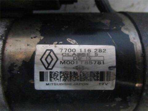 Foto 3ª: Motor de Arranque Renault Megane 1.9 DCI DA05 DA1F) 102CV 75KW I COACH DA0/1_) [D/ F9Q K7] (2002)