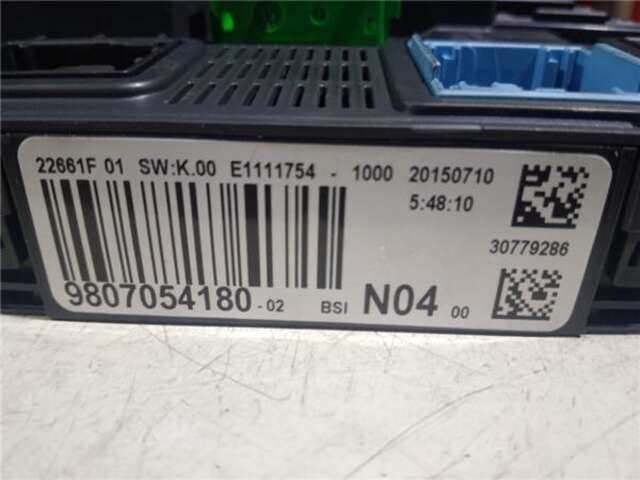 Foto 2ª: Centralita Confort BSI Peugeot 308 1.6 STYLE [1.6 LTR. - 88 KW BLUE-HDI FAP]