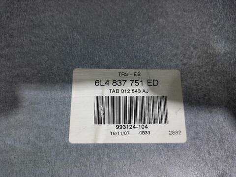 Foto 3ª: Elevalunas Eléctrico Delantero Izquierdo Seat Ibiza COOL 101CV [ATD] (2001)