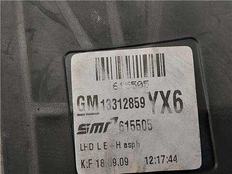 Foto 4ª: Retrovisor Izquierdo Opel Zafira 1.6 COSMO 116CV 85KW [D-Z17DTR] (2009)