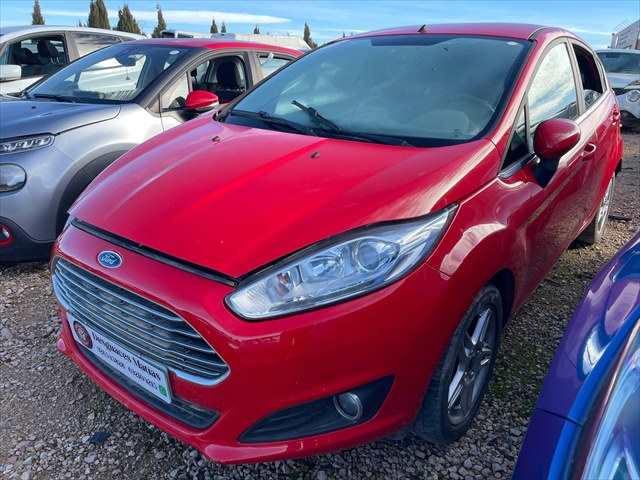 Puerta Delantera Izquierda Ford Fiesta 1.6 TDCI 95cv