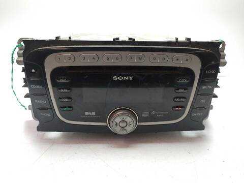 Foto 1ª: Sistema Audio Radio CD Ford Mondeo 2.0 TDCI 140CV (2007)