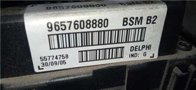 Foto 2ª: Centralita BSM Peugeot 206 1.4 HDI ECO 70 [8HZ (DV4TD)]