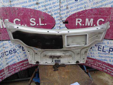 Foto 4ª: Capot Renault Trafic 2.0 DCI DIESEL CAT 114CV 84KW CAJA CERRADA [M9R E7] (2007)
