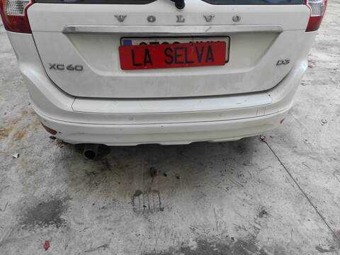 Paragolpes Trasero Volvo XC 60 D5204T7