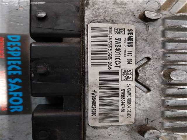 Foto 2ª: Centralita Motor ECU Citroen C3 1.4 HDI [D-BHX] (2003)