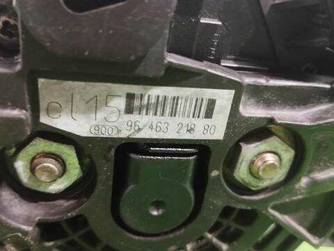 Foto 3ª: Alternador Citroen C5 2.0 HDI 109CV [RHZDW10ATED] (2001)