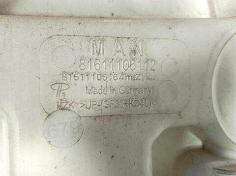 Foto 3ª: Rejilla Delantera Man TGX 18.470 (2020)