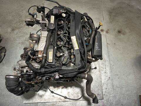 Foto 1ª: Motor Completo Mercedes Clase C 160 C 220 D 4-MATIC 205.205) 170CV 125KW [651921] (2016)