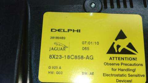 Foto 3ª: Mando Climatizador Jaguar XF 3.0 V6 DIESEL S PREMIUM LUXURY 275CV 202KW [306DT] (2010)