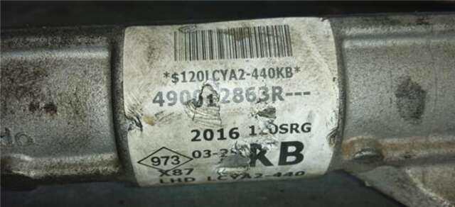 Cremallera de Direccion Renault Captur 0.9 DYNAMIQUE [0.9 LTR. - 66 KW TCE ENERGY]