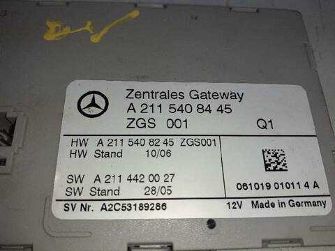 Foto 3ª: Centralita Motor ECU Mercedes Clase C 160 320 - 350 CDI GRAND EDITION 219.322) 224CV 165KW [OM642920] (2006)