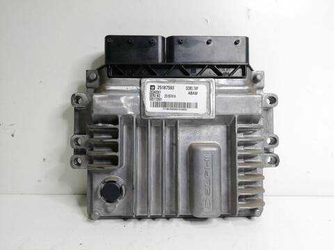 Centralita Motor ECU Chevrolet Cruze 2.0 CDI HATCHBACK 163CV 120KW