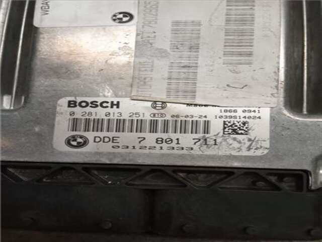 Foto 2ª: Centralita Motor ECU Bmw Serie 3 315 2.0 320D [2.0 LTR. - 120 KW 16V DIESEL] [M47 D20 (20 4 D4)]