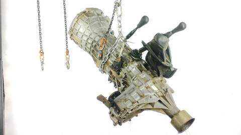 Foto 3ª: Caja Cambios Nissan Navara 2.5 TD 4WD PICK-UP [TD25TI] (1997)