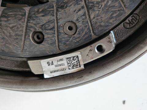 kit Embrague Renault Kangoo EXPRESSION 1.5 DCI DIESEL FAP 110CV