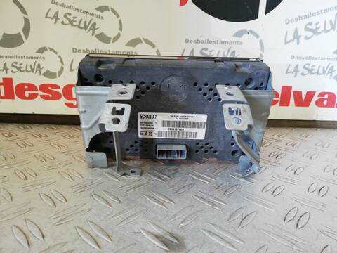 Foto 2ª: Sistema GPS Nissan Qashqai M9R832 (2008)