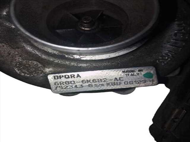 Foto 3ª: Turbocompresor Jaguar S Type 2.7 D 207CV (1998)